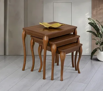 میز عسلی چوبی با کیفیت ساخت بالا و دوام طولانی